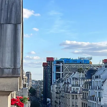 Eiffel&sacré Cœur View - Marais Design *