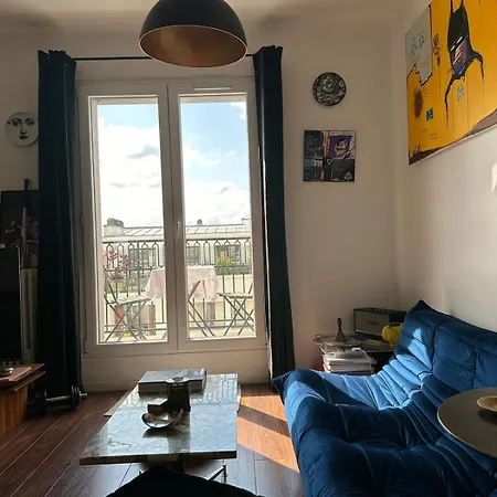 Eiffel & Sacre Coeur View - Marais Design