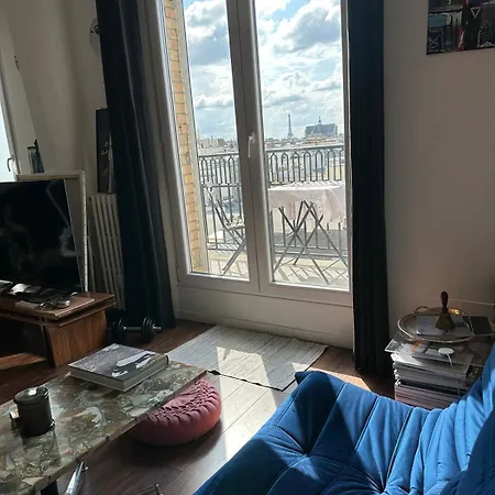 Eiffel&sacré Cœur View - Marais Design Paris