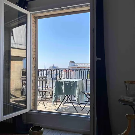 Apartmán Eiffel & Sacre Coeur View - Marais Design Paříž